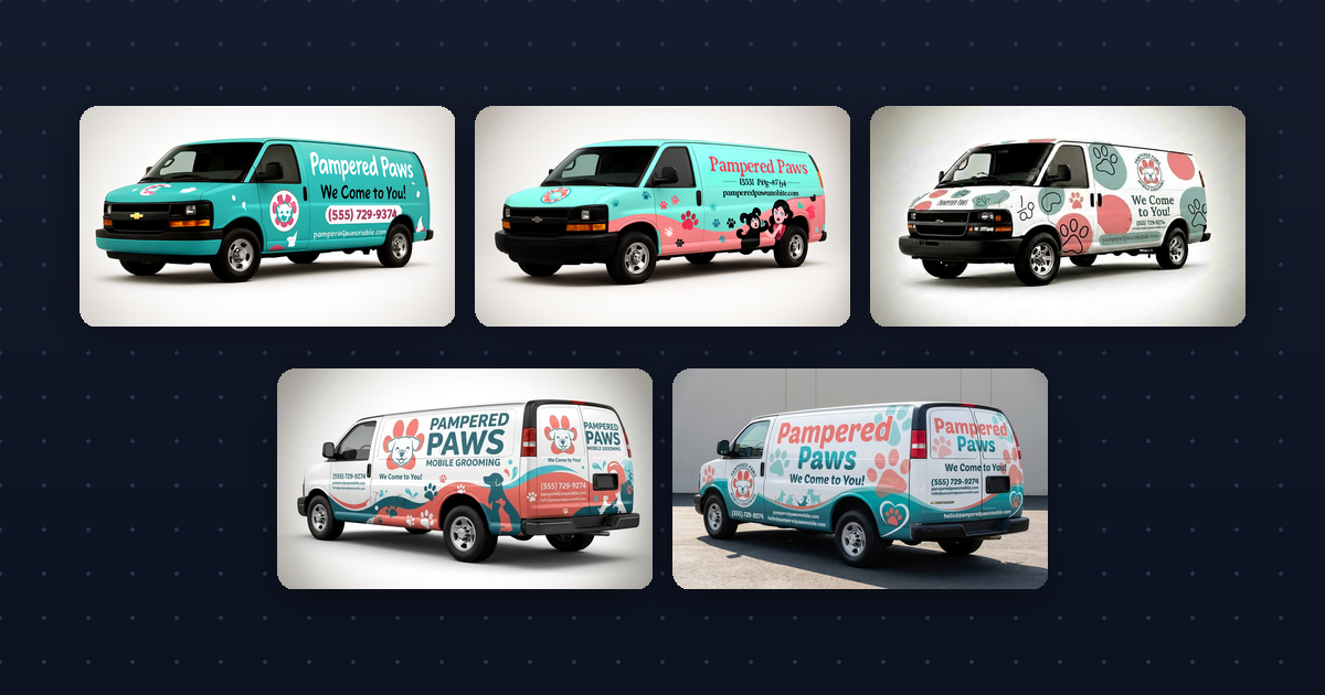 5 AI workflows for first-meeting wrap concepts — tested side-by-side